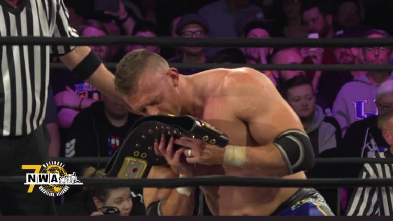 Nick Aldis Captures NWA Heavyweight Championship, Stardust Tease In Being The Elite?