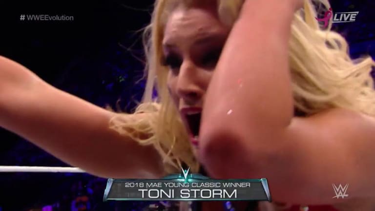 Toni Storm Wins the 2nd Annual Mae Young Classic