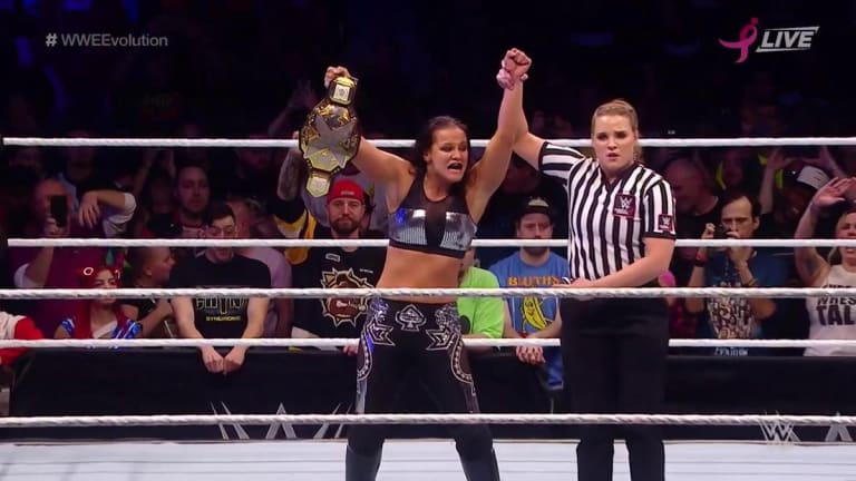 Shayna Baszler Becomes First-Ever 2-Time NXT Women's Champion