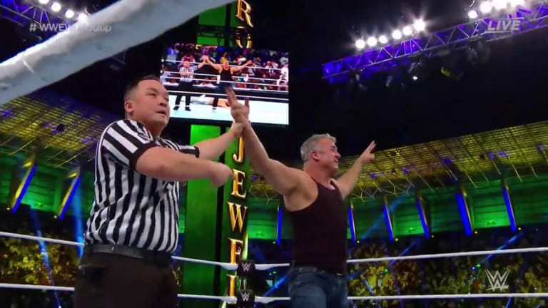 Shane McMahon Wins the 2018 Best in the World Tournament
