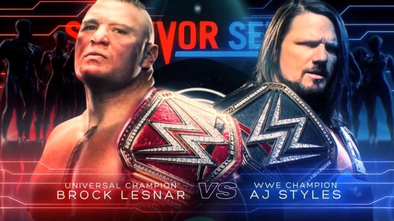 Major Survivor Series Match Announced
