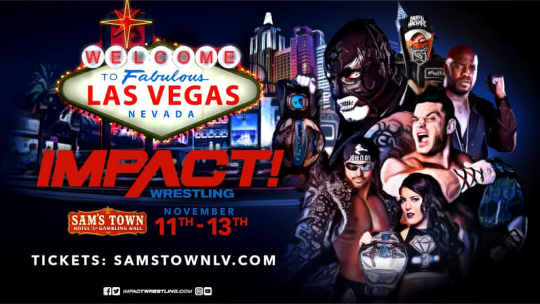 *SPOILERS* Impact Wrestling Taping Results from Las Vegas (11.13.18) - Day 3