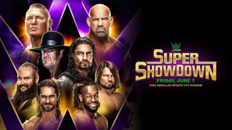 Breaking: Undertaker And Goldberg Match Set For Saudi Arabia Show, More Matches Confirmed