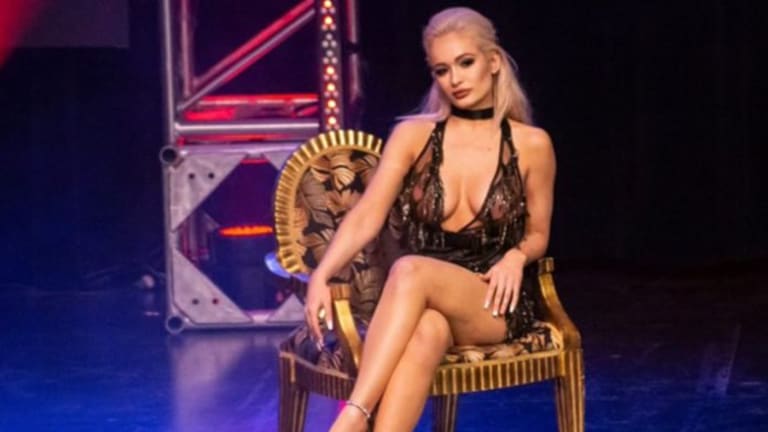 Scarlett Bordeaux Released By Impact Wrestling