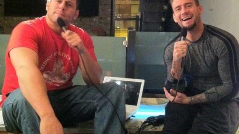 CM Punk Files Lawsuit Against Colt Cabana