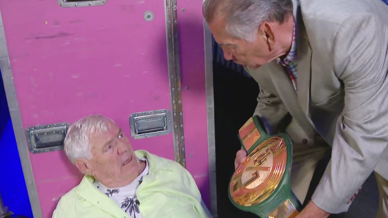 The Journey of the 24/7 Title at RAW Reunion
