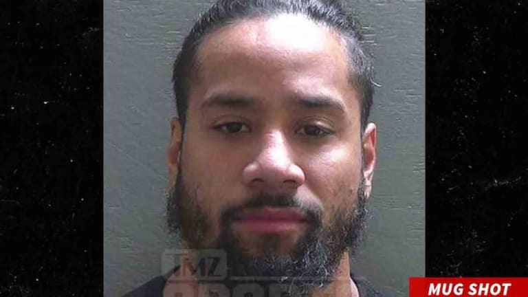 Jimmy Uso Arrested Again for DUI