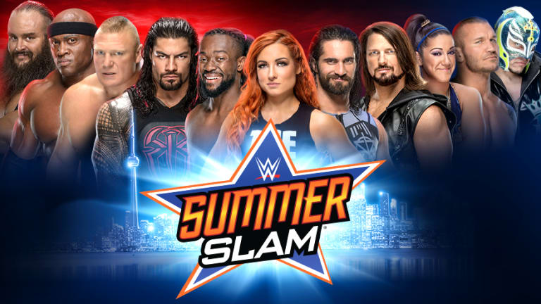 Expected SummerSlam Card