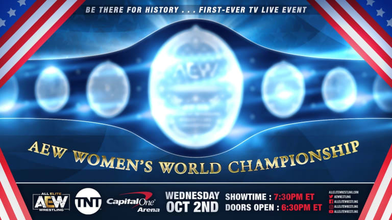 AEW to Crown First Women's Champ on Television Debut