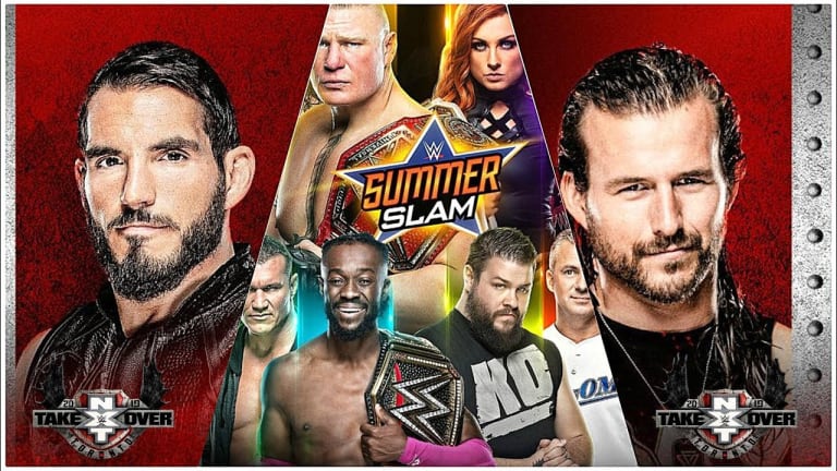 Smark to Death - NXT TakeOver Toronto 2 and Summerslam Recap