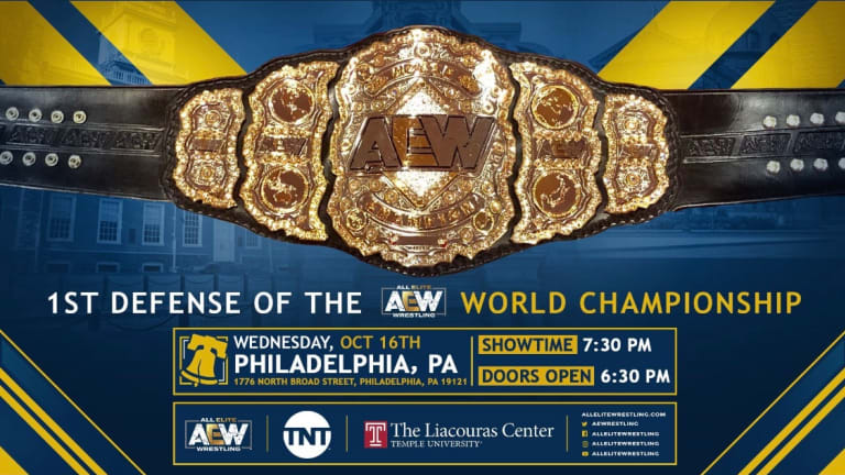 Two Huge Title Matches Set For AEW In Philadelphia