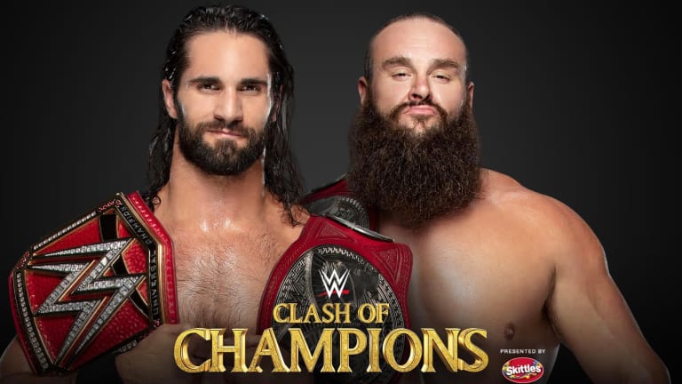 Two Title Matches Set For Clash Of Champions, Cesaro Heading To NXT TakeOver UK