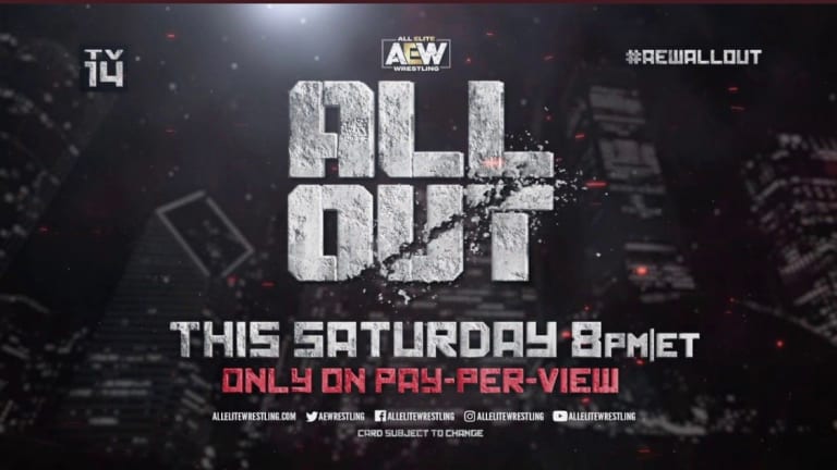 AEW’S All Out Updated Match Card