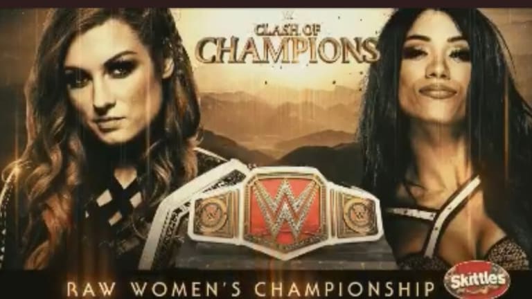 Match Set For Clash Of Champions