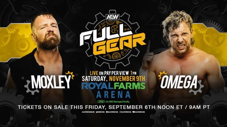 Huge Match Announced for AEW Full Gear