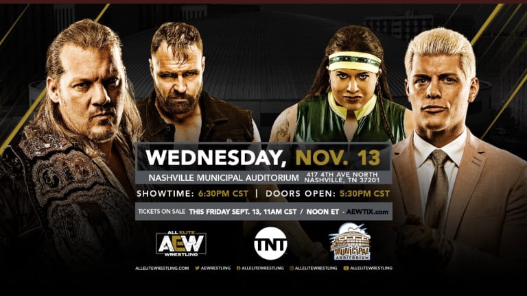 AEW’s Newest Location Revealed For Television