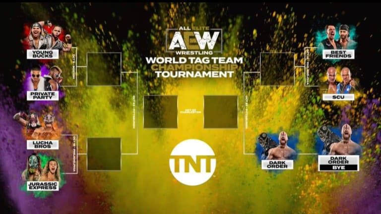 AEW Releases Tag Team Tournament Bracket For Tag Team Titles