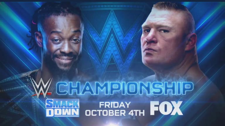 Smackdown Live Results (09/17/19)-Brock Surprises Kofi With A F-5