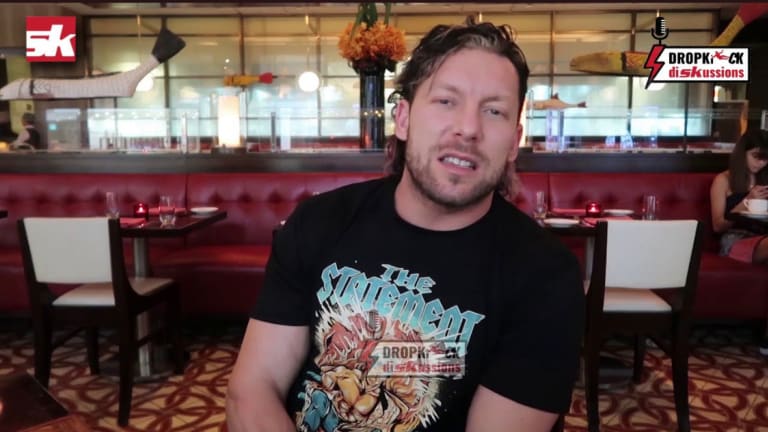 Kenny Omega Comments On NXT And AEW Going Head To Head- “They’d Be in The Opening Match Of My Main Event”