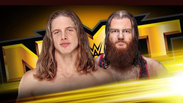 NXT Results (09/25/19)