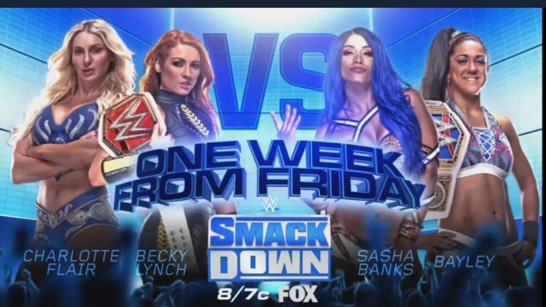 Two More Matches Announced For Smackdown On FOX