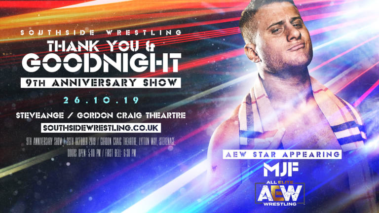 AEW Stars to Appear at UK Promotion Southside Wrestling