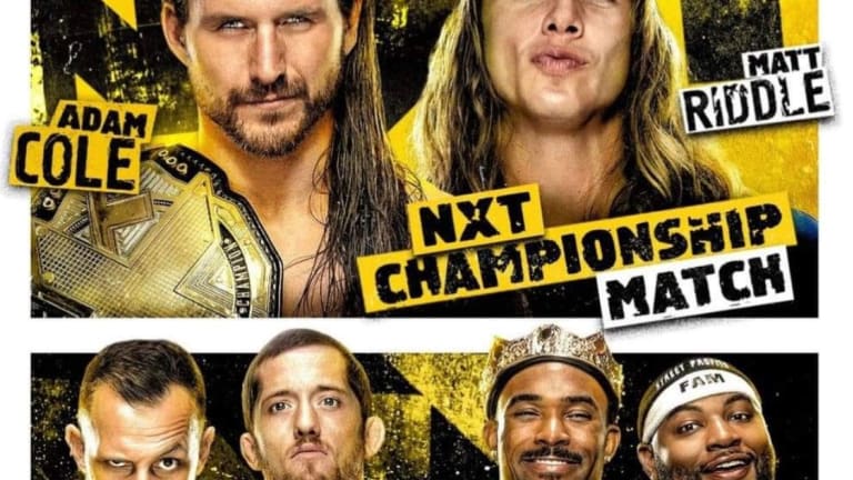 Tonight’s NXT Preview (10/02/19)- Cole/Riddle Opening The Show