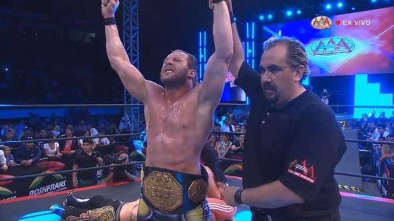 Kenny Omega Wins Gold In Mexico