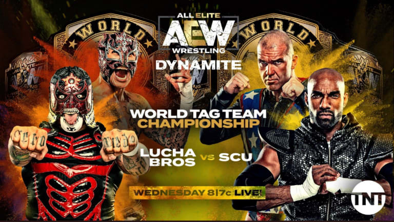 Tonight’s AEW Dynamite Preview (10/30/19)- Crowning The First Ever AEW World Tag Team Championships