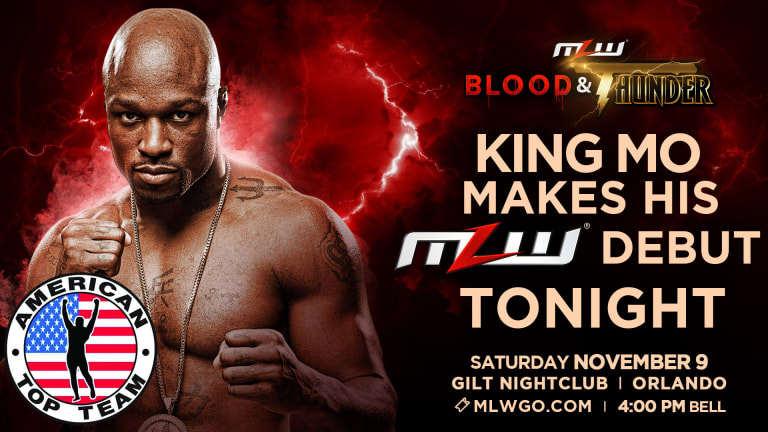 King Mo makes MLW debut tonight in Orlando at GILT