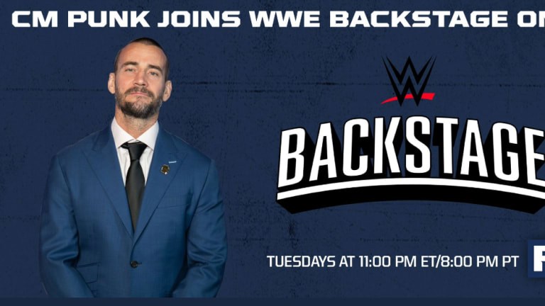 Breaking: CM Punk Joins WWE Backstage