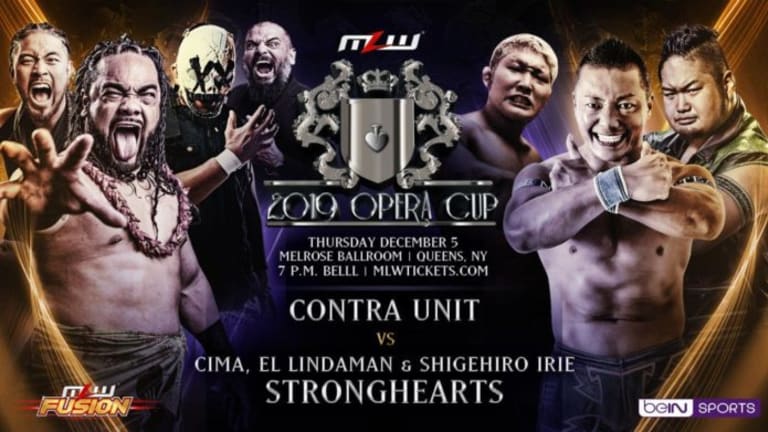 Stronghearts To Make MLW Debut