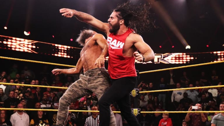 NXT Results (11/21/19) Red vs. Yellow