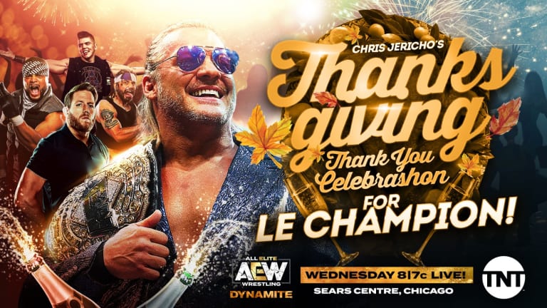 Celebrashon for Le Champion (AEW Results 11-27-19)