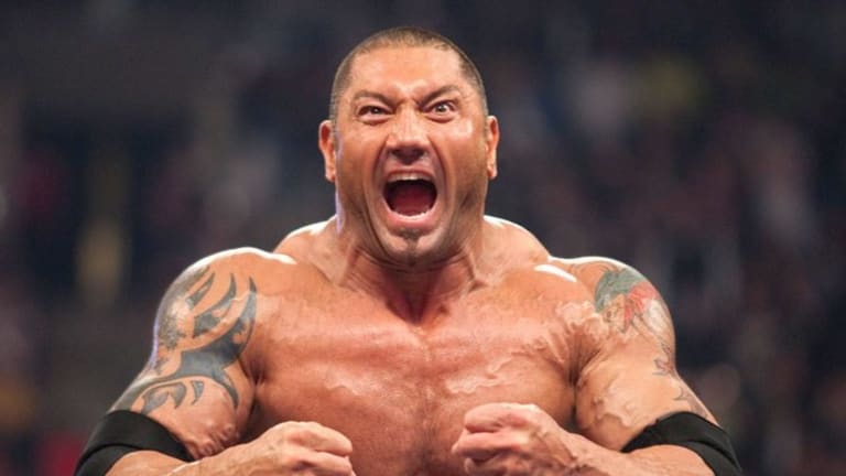 Dave Bautista is WWE Hall of Fame Bound