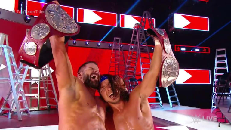 Bobby Roode and Chad Gable Win RAW Tag Team Titles