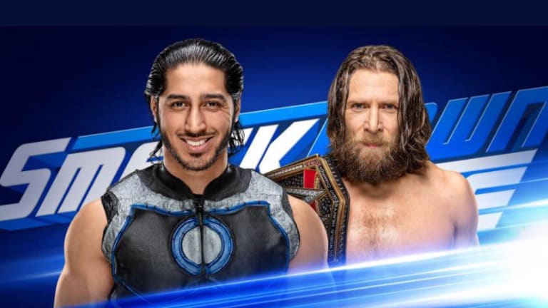 First Time Ever Match Announced For Tonight’s Smackdown Live