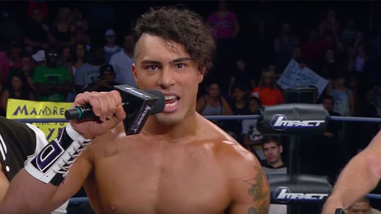 Former X-Division Champion Leaves Impact Wrestling