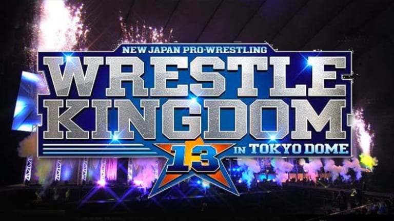 Wrestle Kingdom 13 Final Card