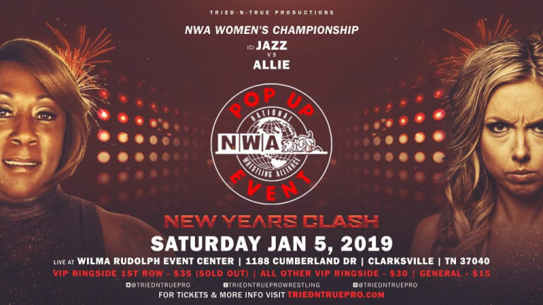 NWA New Year's Clash Pop-Up Event Results (01.05.19)