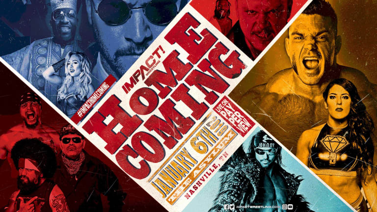 Impact Homecoming Results (01.06.19)
