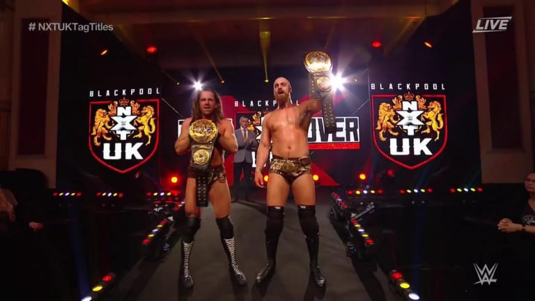 James Drake and Zack Gibson Make History, Become First-Ever NXT UK Tag Team Champions