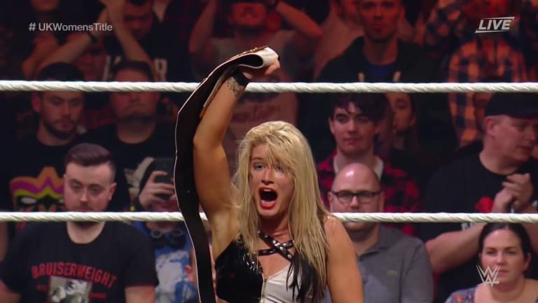 Toni Storm Captures NXT UK Women's Championship at TakeOver