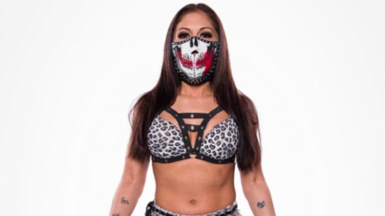 Lucha Underground Star Ivelisse is Being "Held Hostage" By Contract