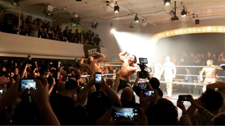 The Young Bucks Make Appearance At DEFY Wrestling Event