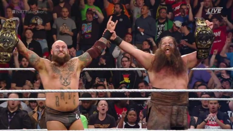 The War Raiders Capture the NXT Tag Team Titles