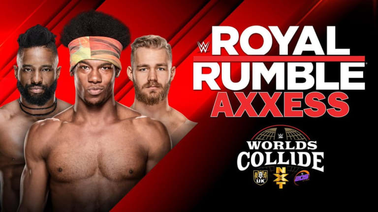 *SPOILERS* Worlds Collide Tournament Round 1 Taping Results (01.26.19)