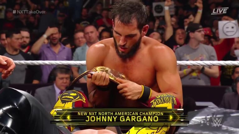 Johnny Gargano Captures North American Championship, Marking His First Singles Title