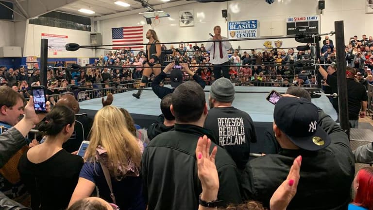 Cody Rhodes and Hangman Page Crash Northeast Wrestling Show