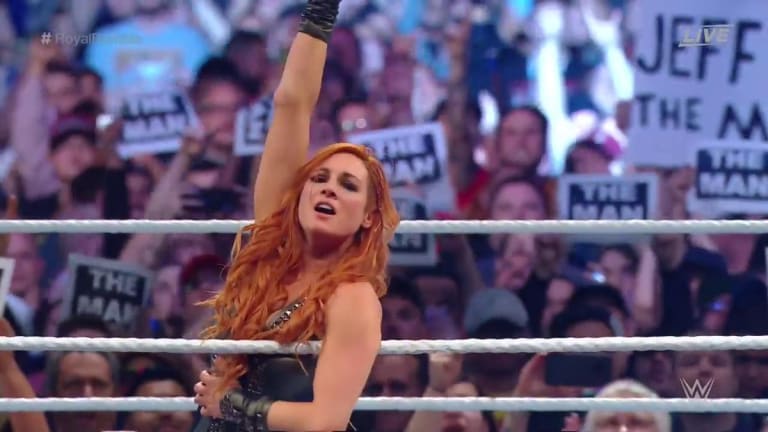 Becky Lynch Defeats Charlotte and is Going to Wrestlemania